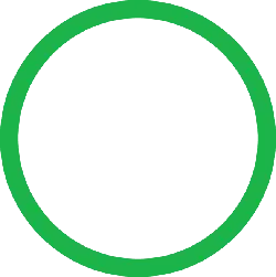Green Ring - simple - No Watermark PNG