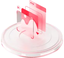 Pink Mobile App Interface - technology - Free PNG