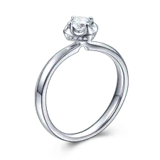 Diamond Ring - jewellery - shiny - High Resolution PNG