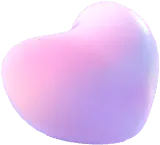 Heart Shape Pattern - gradient - High Resolution PNG