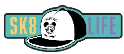 Mickey Skate Life - hat - Free Download PNG