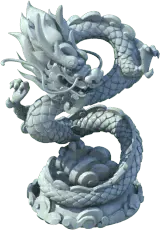 Dragon Sculpture - Designer Recommended PNG