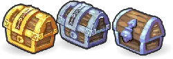 Treasure Chest - Transparent Background PNG - game item