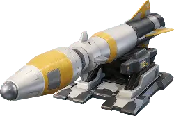 Futuristic Rocket Launcher - future - PNG
