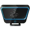 Futuristic Device - high-tech - screen - Transparent Background PNG