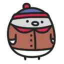 Snowman - cute - Fast Download PNG