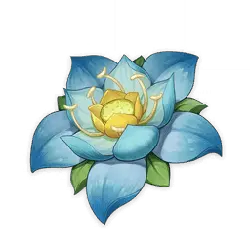 Blue Lotus - Free PNG