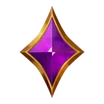 Purple Gemstone - PNG