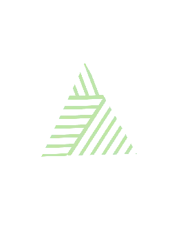 Green Triangle Logo - green - Transparent Layer PNG