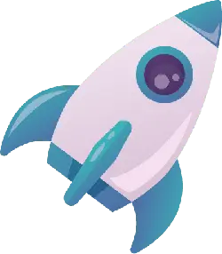 Rocket - flying vehicle - technology - Transparent Background PNG