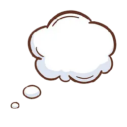 Thinking Bubble - bubble - Transparent Layer PNG