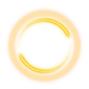 Golden Halo - mystery - Transparent Background PNG
