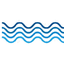 Wavy Lines - High Resolution PNG