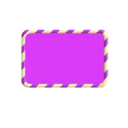 Purple Striped Frame - frame - Free PNG