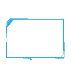 Blue Border Rectangle - Designer's Pick PNG