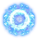 Blue Halo - technology - mystery - PNG Images