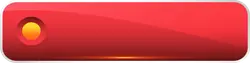 Red Button - simple - No Background PNG
