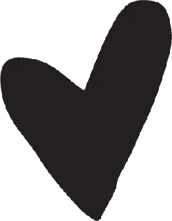 Black Heart Shape Pattern - pattern - No Watermark PNG