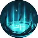 Blue Energy Sphere - mystical - No Watermark PNG