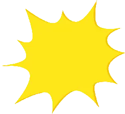 Explosion Shape - abstract pattern - No Watermark PNG