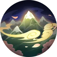 Mysterious Mountain Landscape - natural landscape - Free Download PNG