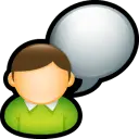 Green-Clothed Character - icon - PNG Images