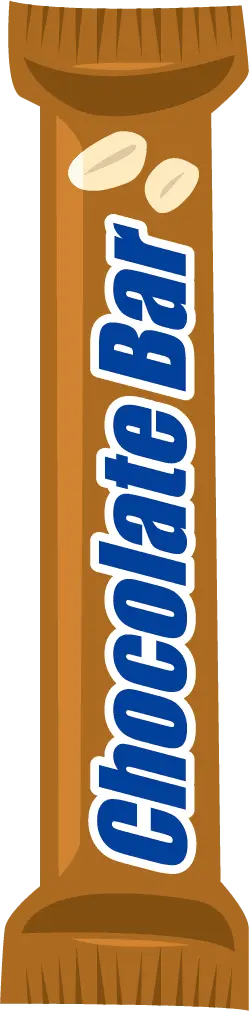 Chocolate Bar - sweet energy boost - High Resolution PNG