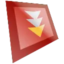 Download Arrow - icon - red - Free Download PNG