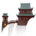 Ancient Architecture - historical - lights - Free Download PNG