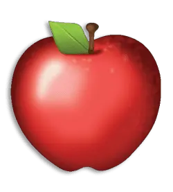 Apple - fruit - Transparent Layer PNG