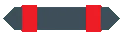 Arrow-shaped Object - gray - PNG