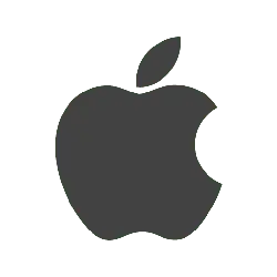 Apple Logo - minimalism - technology - Transparent Layer PNG