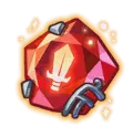 Red Gemstone - PNG