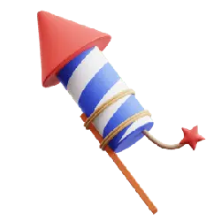Firework - hazard - No Background PNG