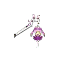 Purple Lantern - holiday - Lossless PNG