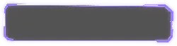 Purple Tech Border - geometric shape - Transparent Layer PNG