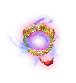 Mystic Energy Ring - Transparent Background PNG