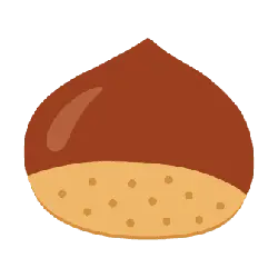 chestnut - brown - No Background PNG