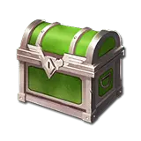 Treasure Chest - metal - High Resolution PNG