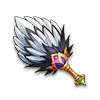 Feathered Staff - magic - High Resolution PNG