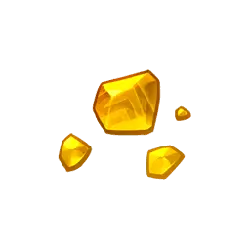 Gold Gemstones - gemstone - High Resolution PNG