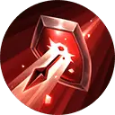 Red Shield - energy - Transparent Layer PNG