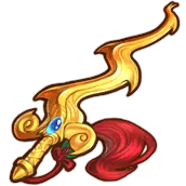 Flame Sword - Curated PNG