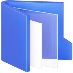 Folder - document - No Background PNG