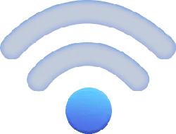 Wi-Fi Signal Icon - icon - Transparent Layer PNG