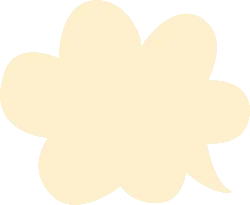 Cloud - white - shape - High Resolution PNG