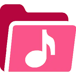 Music Folder - High Resolution PNG