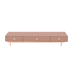 Cabinet with Drawers - Designer's Pick PNG