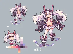 Rabbit Eared Girl - role-playing - No Watermark PNG