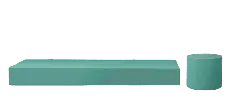 Rectangular Prism and Cylinder - geometric shape - Free Download PNG